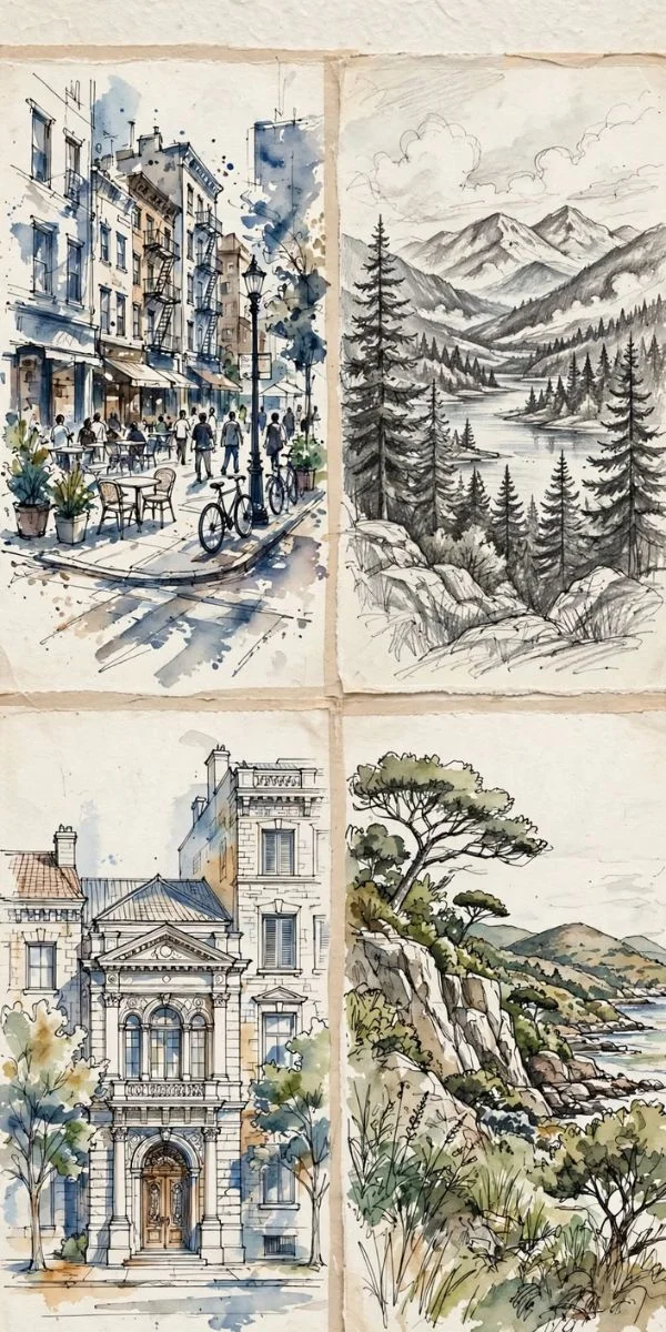 Drawing and Illustration Projects
