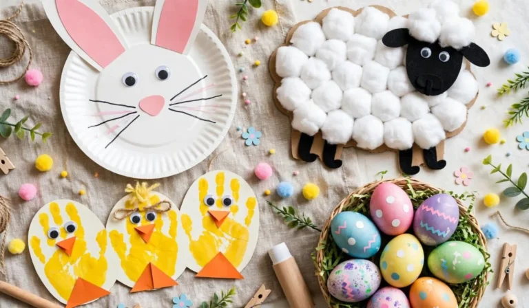 Easter Craft Ideas For Preschoolers
