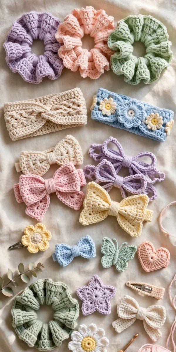 Easy Crochet Accessories
