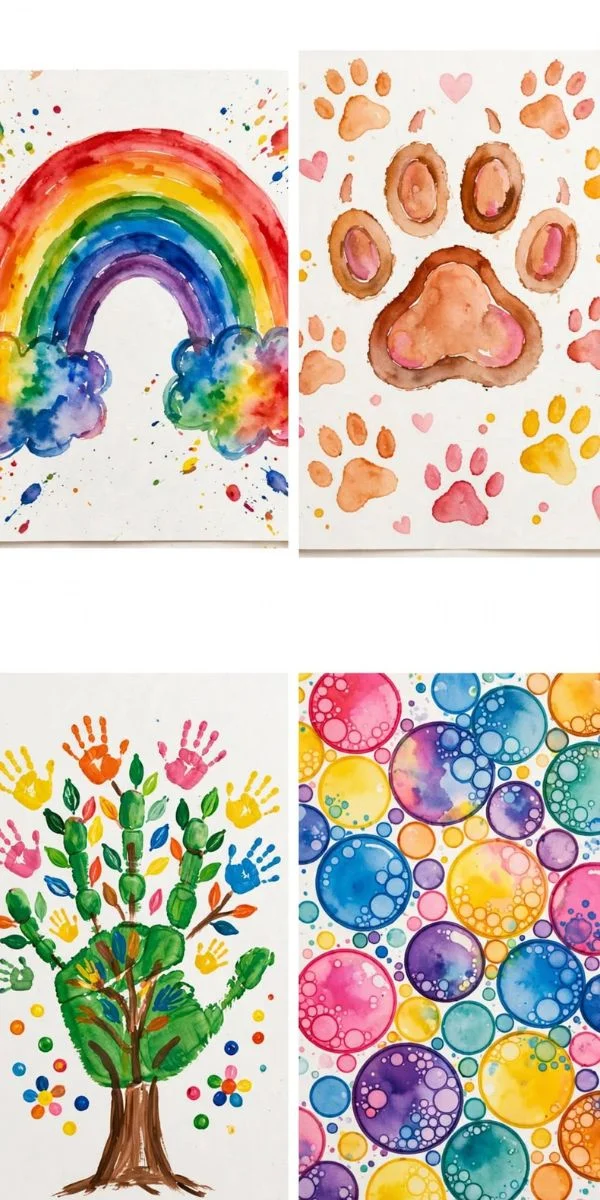 Easy Painting Ideas for Kids
