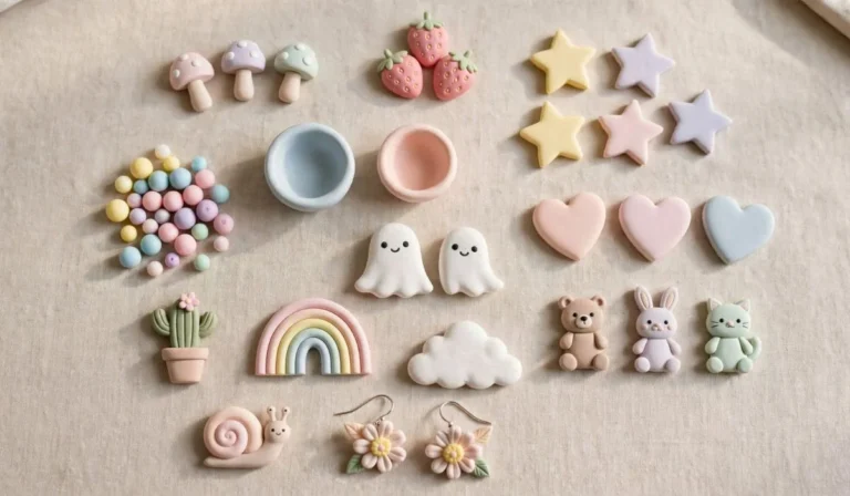 Easy Polymer Clay Ideas