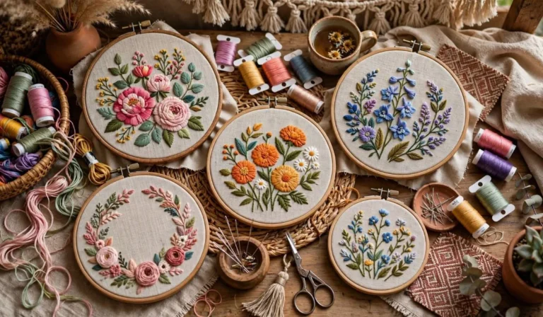 Embroidery Art Ideas Crafts