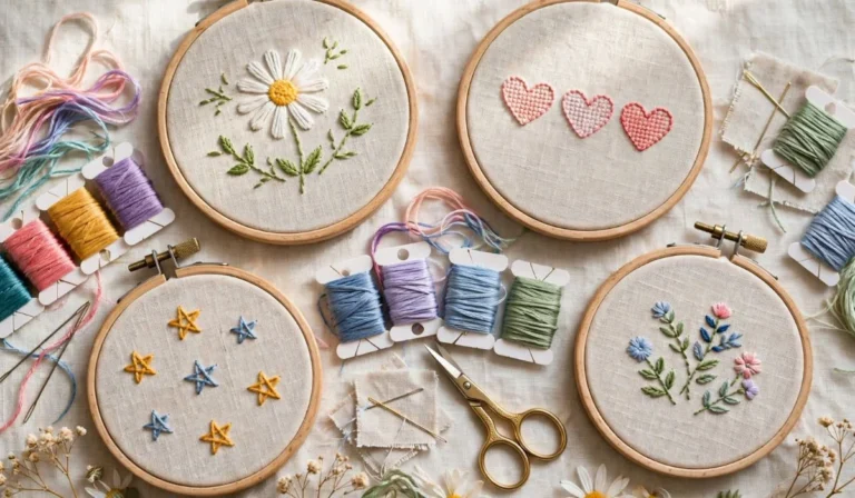 Embroidery For Beginners