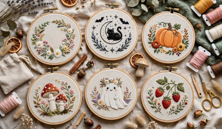 Embroidery Ideas To Sell