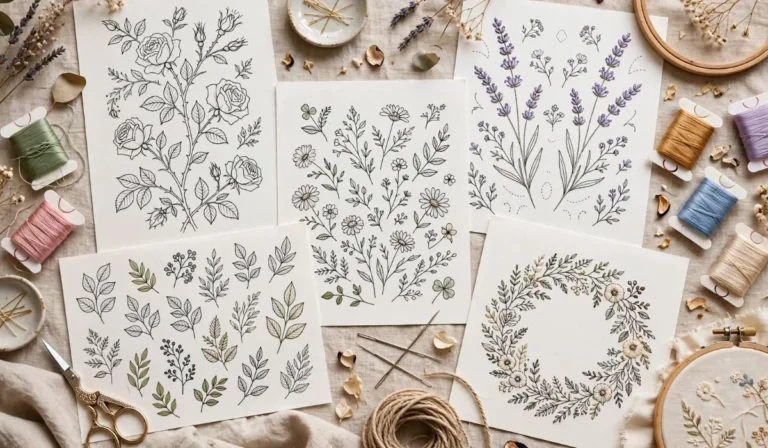 Embroidery Patterns