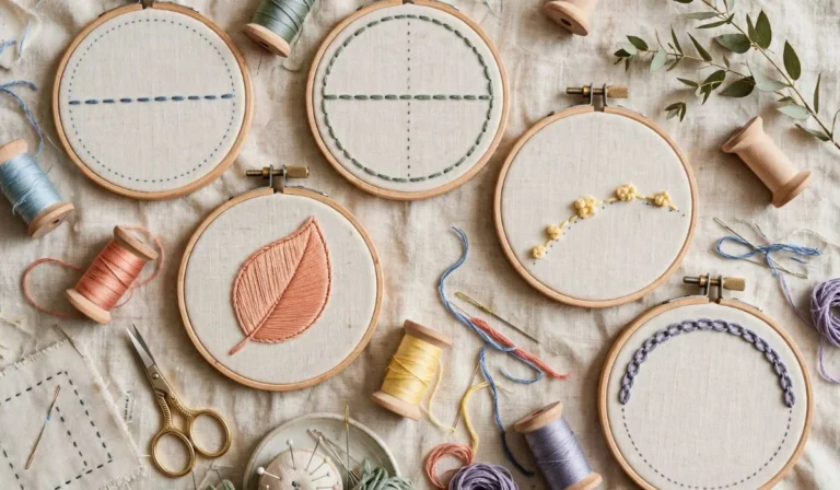 Embroidery Tutorial