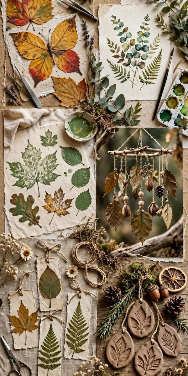 
Fabric, Yarn, and Fiber Crafts
 collages. 9:20.
