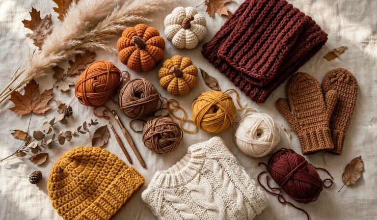 Fall Crochet Projects