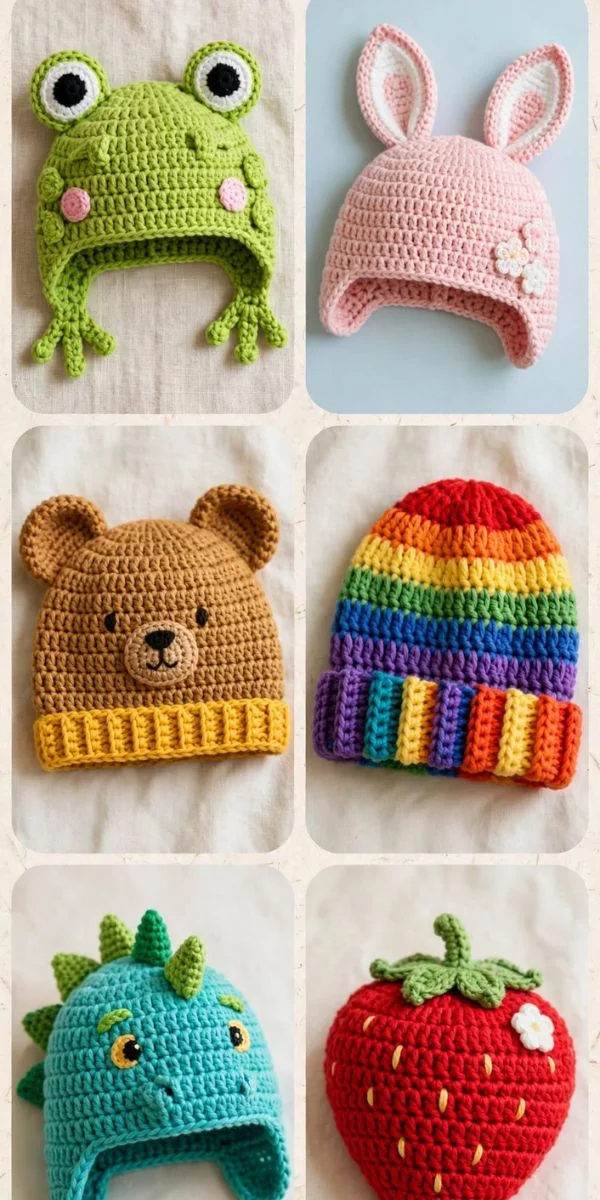 Fun Crochet Accessories for Kids
