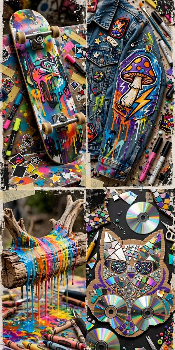 Fun and Unusual Teen Art Projects
