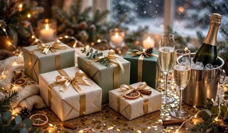 Happy New Year Gifts For Friends