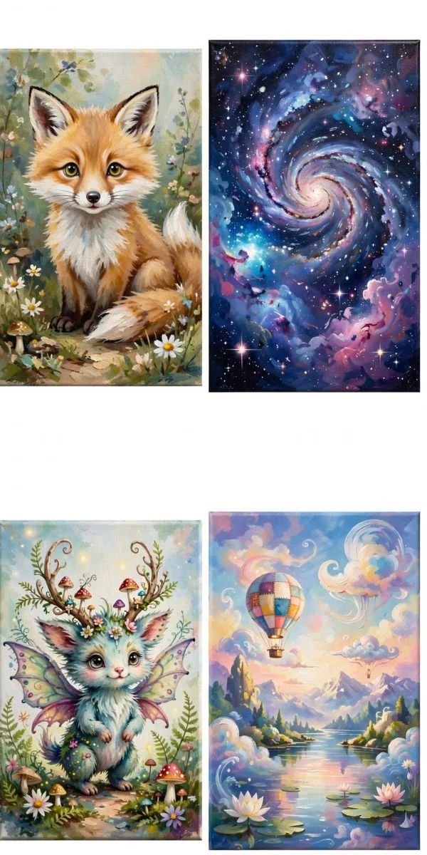  Imaginative Canvas Ideas