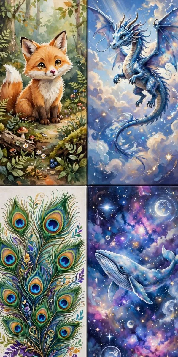 Imaginative Painting Ideas