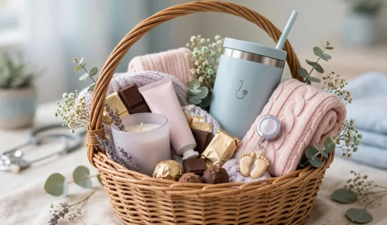 Labor And Delivery Nurse Gifts Basket