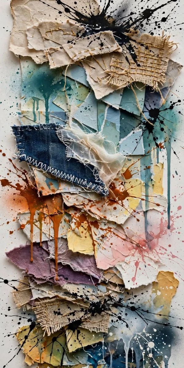 Mixed-Media and Experimental Art
