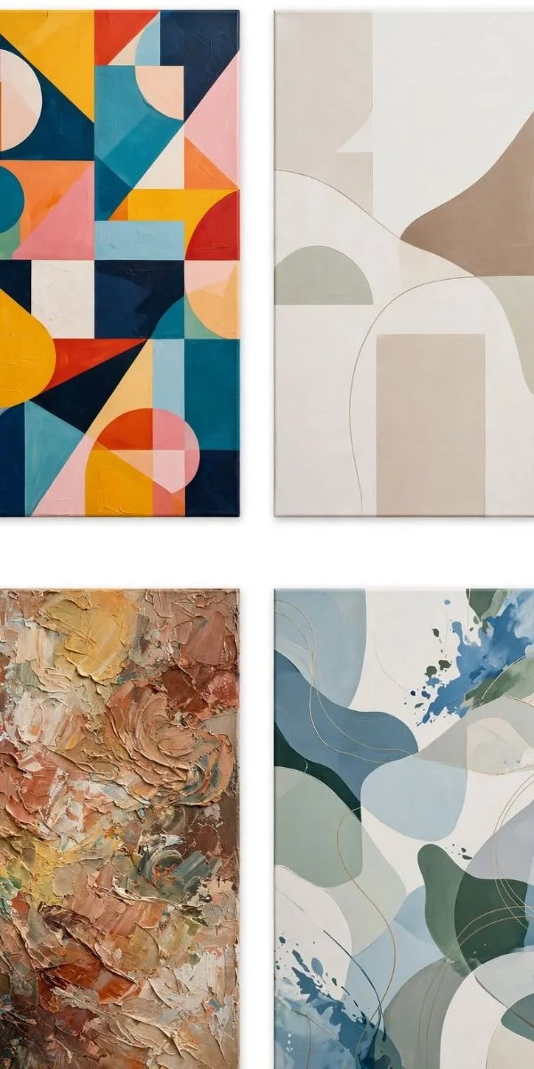 Modern Canvas Painting Ideas