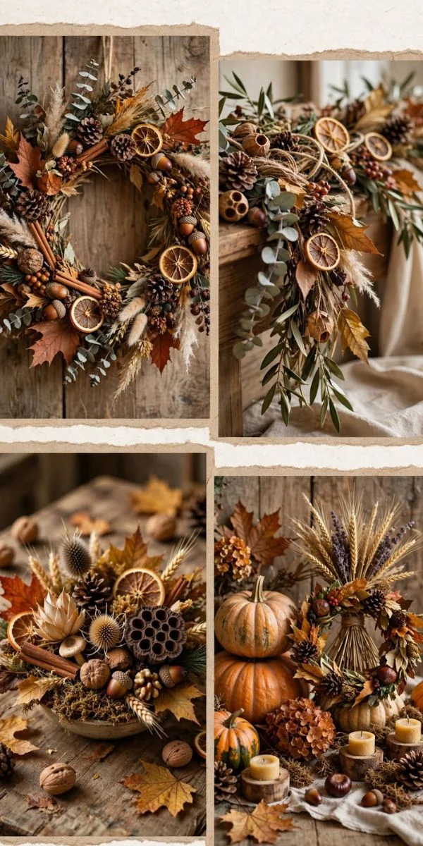 Nature-Inspired Autumn Creations
