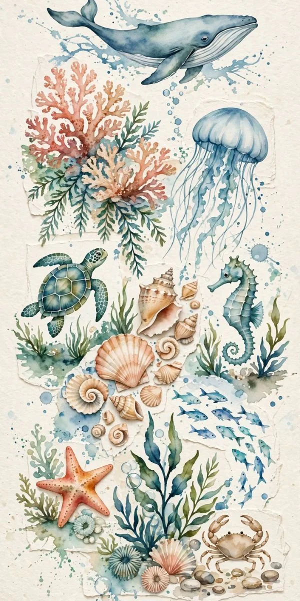 Nature-Inspired Creative Art
