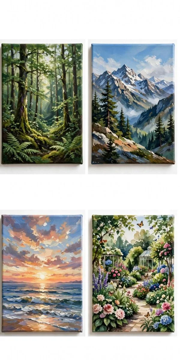 Nature Painting Ideas
