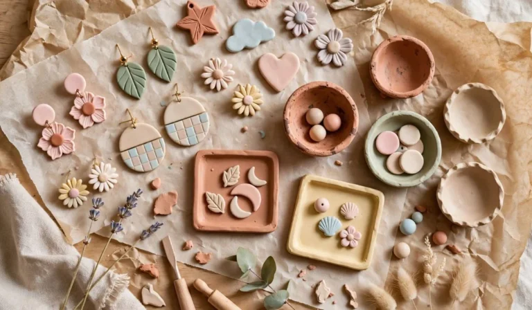 Oven Baked Clay Projects