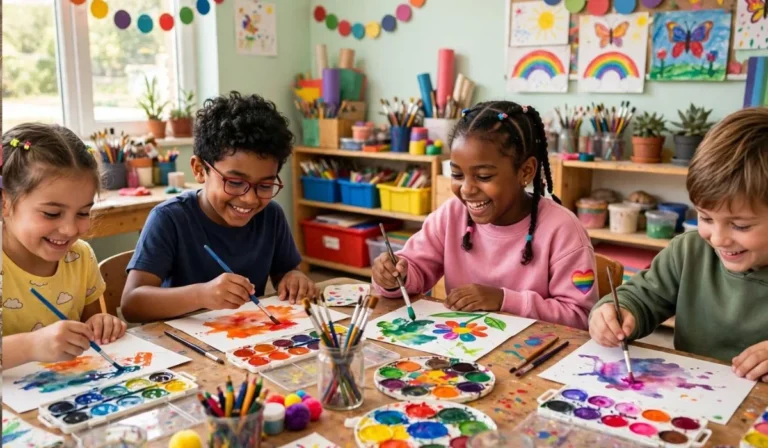 Painting For Kids Activities
