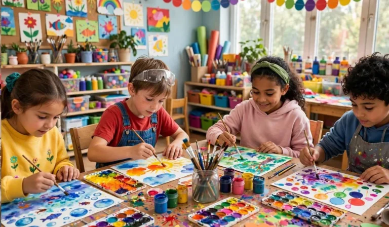 Painting Ideas For Kids