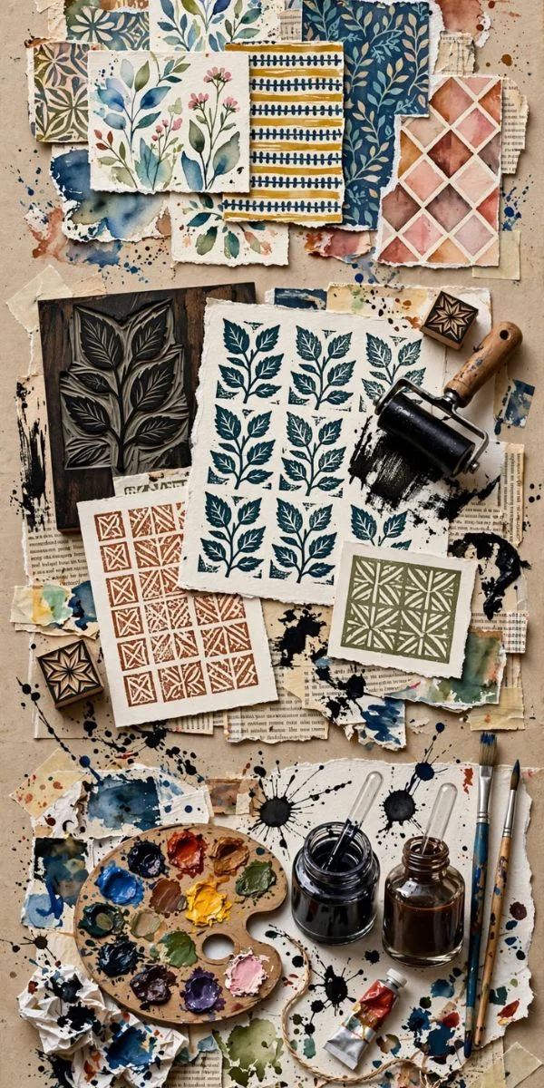 Painting and Printing Crafts
