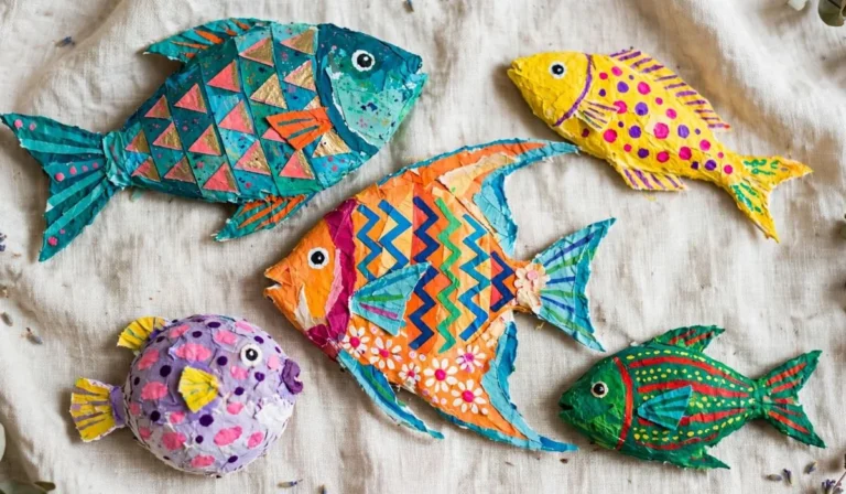 Paper Mache Fish