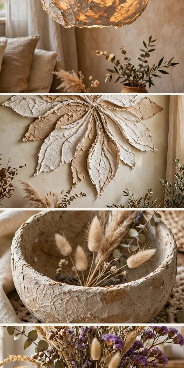 Paper Mache Home Decor