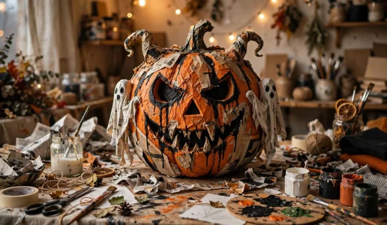 Paper Mache Sculpture