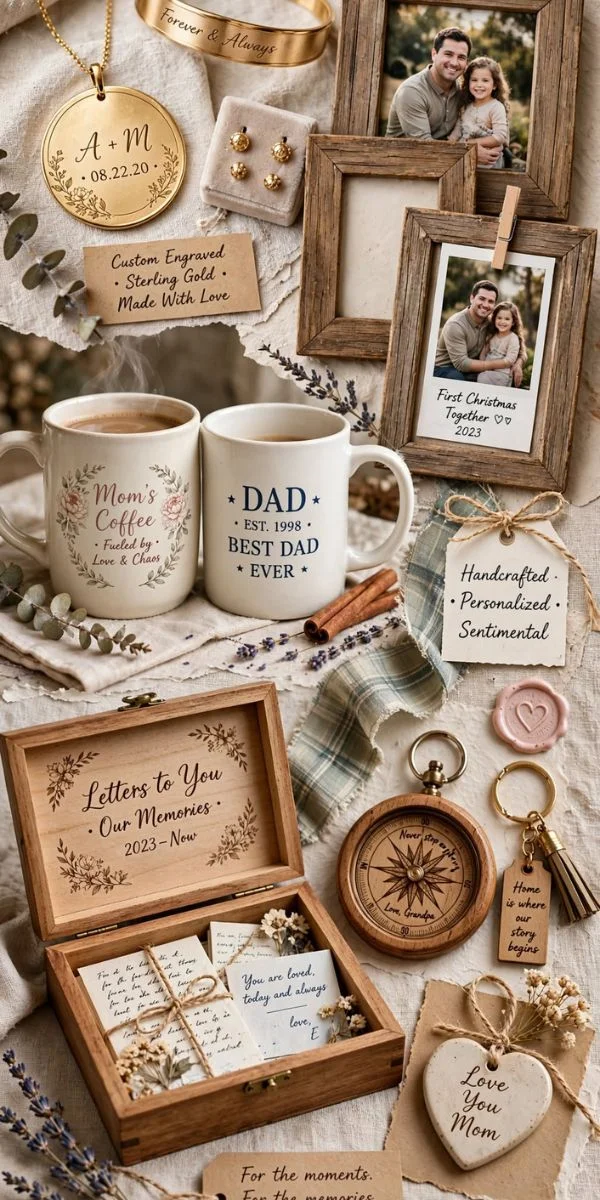 Personalized and Sentimental Gifts
