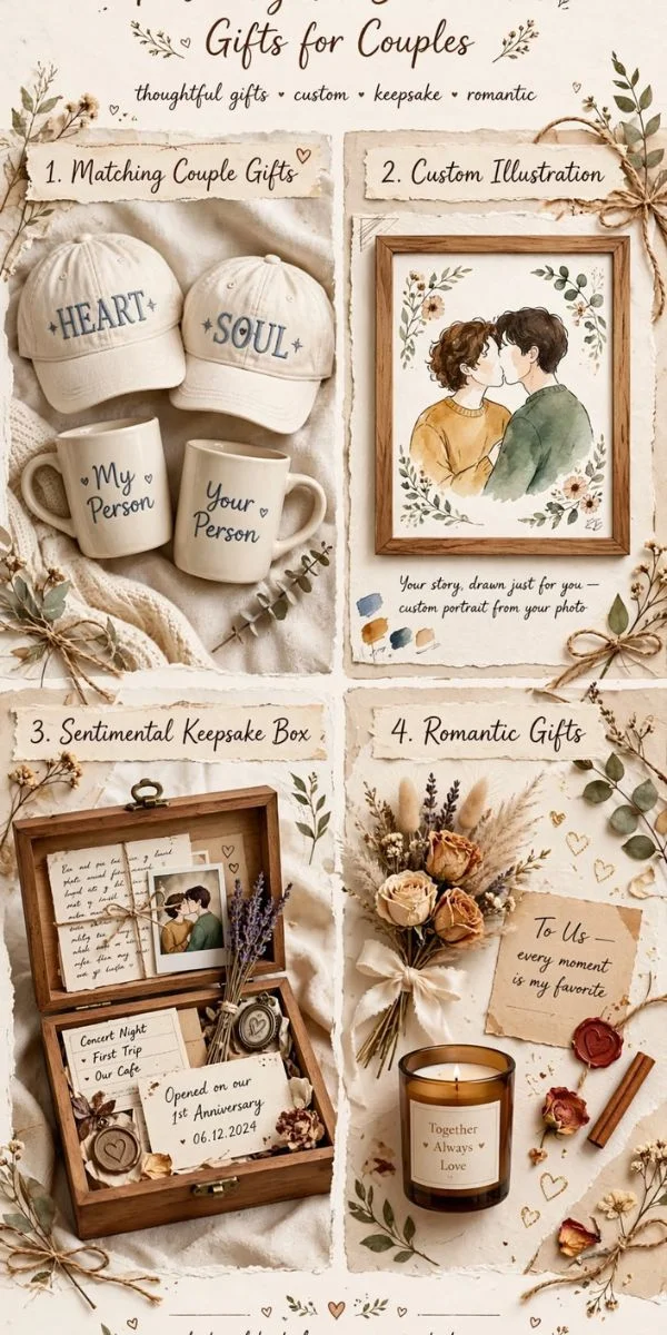 Personalized and Sentimental Gifts
