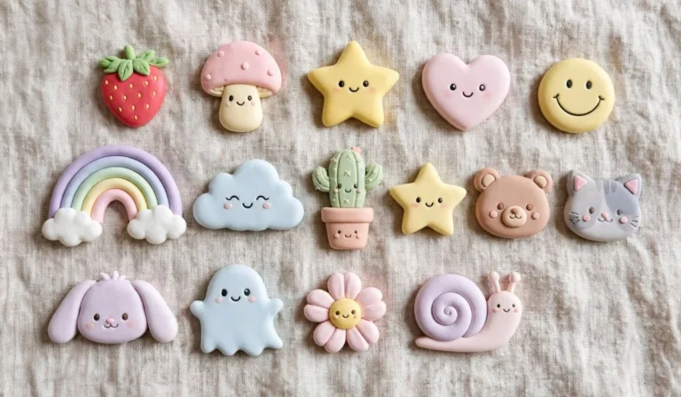 Polymer Clay Magnets