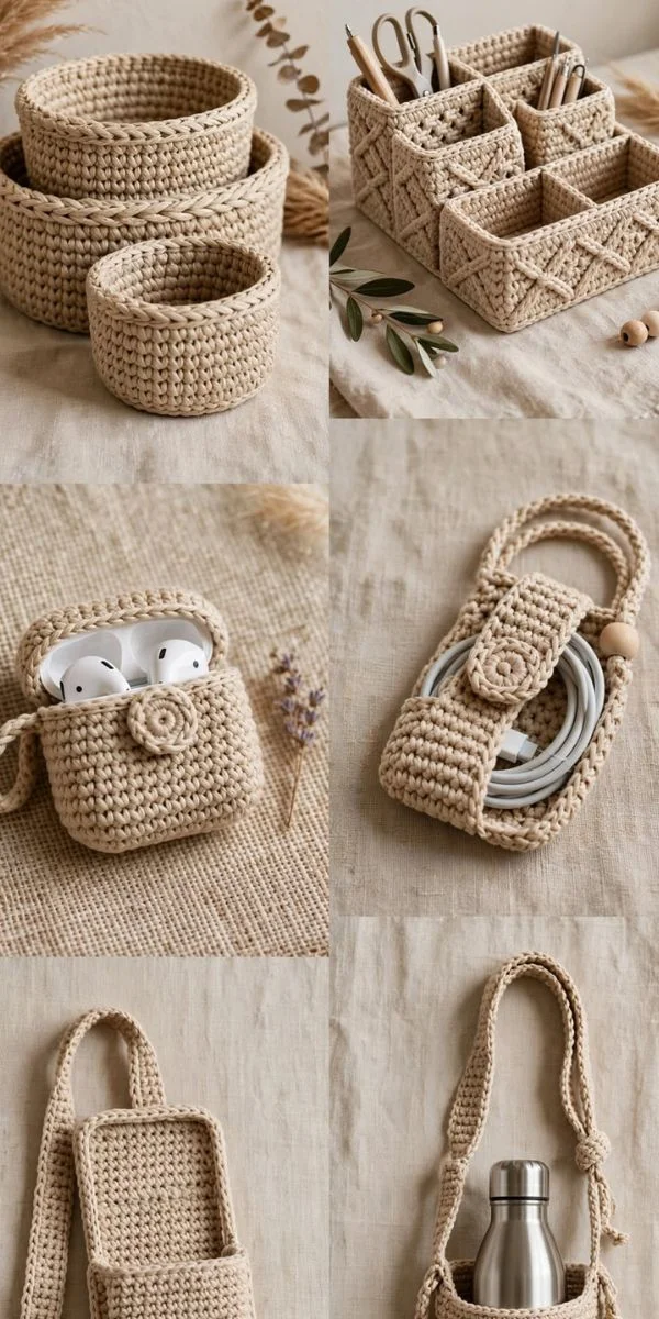 Practical Crochet Accessories
