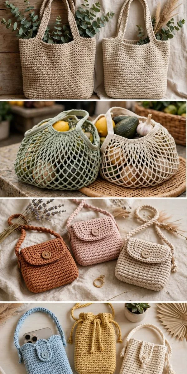 Practical Crochet Birthday Gifts
