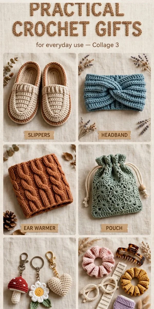 Practical Crochet Gifts for Everyday Use
