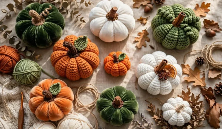 Pumpkin Crochet Pattern