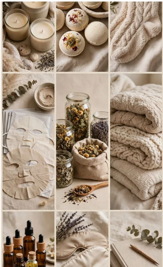 Self-Care and Cozy New Year Gifts