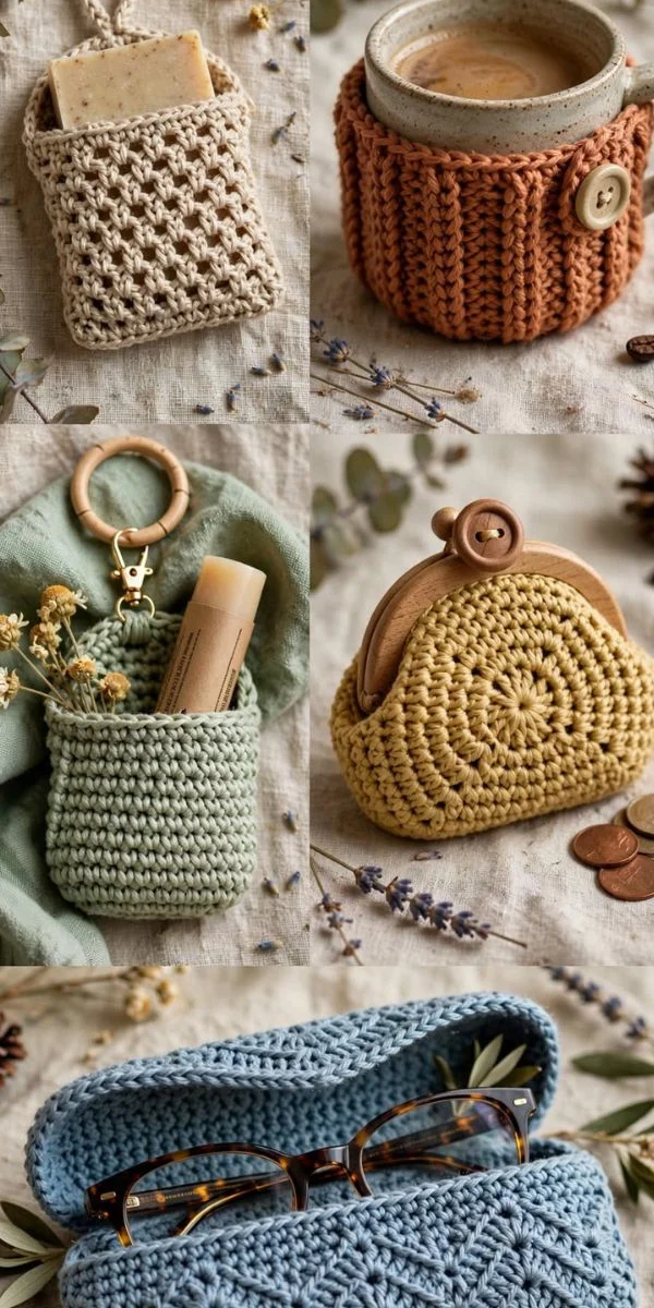Small and Practical Crochet Gifts
