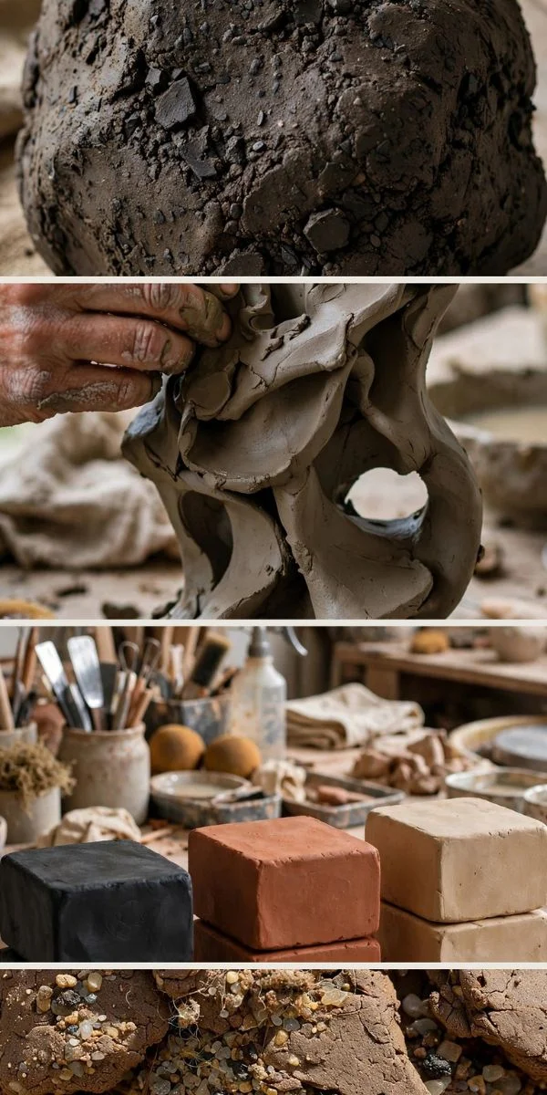 Specialty and Sculptural Pottery Clays