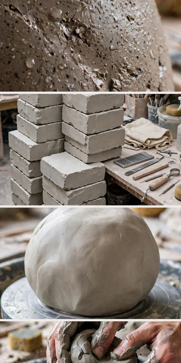 Stoneware Clay