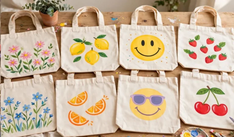 Tote Bag Painting Ideas Easy