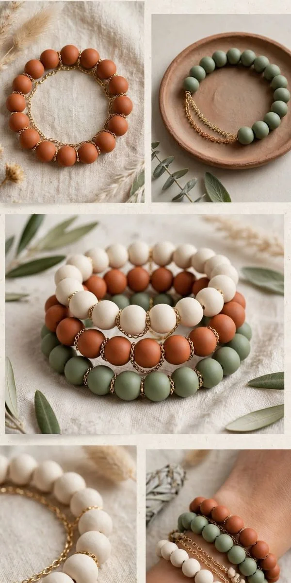 Trendy Clay Bead 