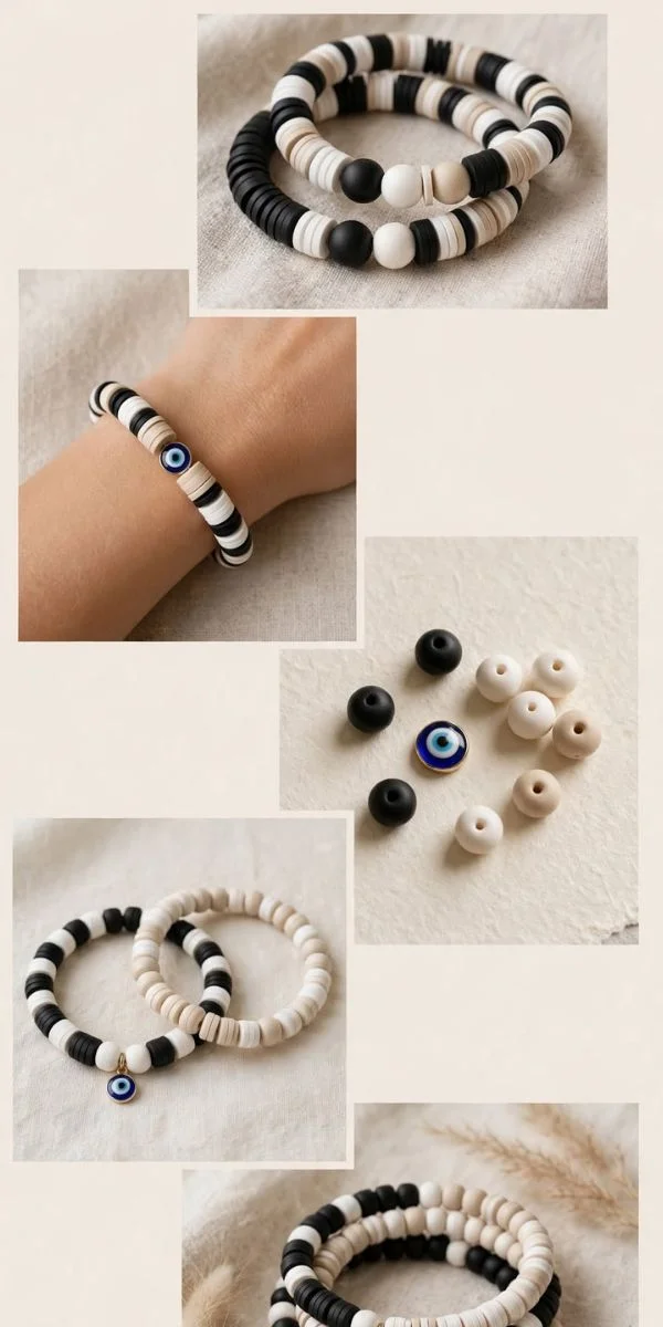 Trendy Clay Bead 