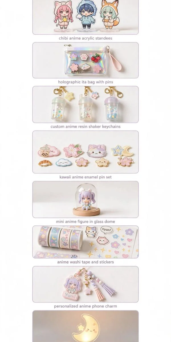 Unique Anime Collectible and Accessory Ideas
