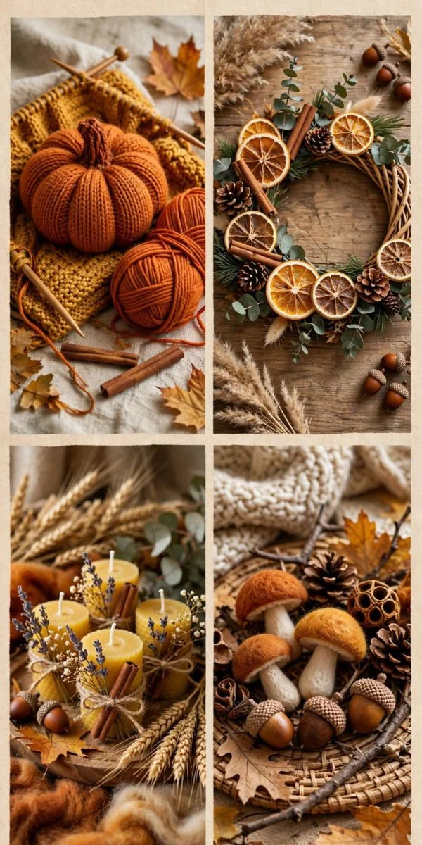Warm Autumn Color Projects
