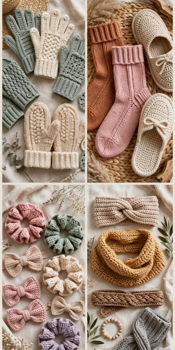Wearable Crochet Gifts for Women
