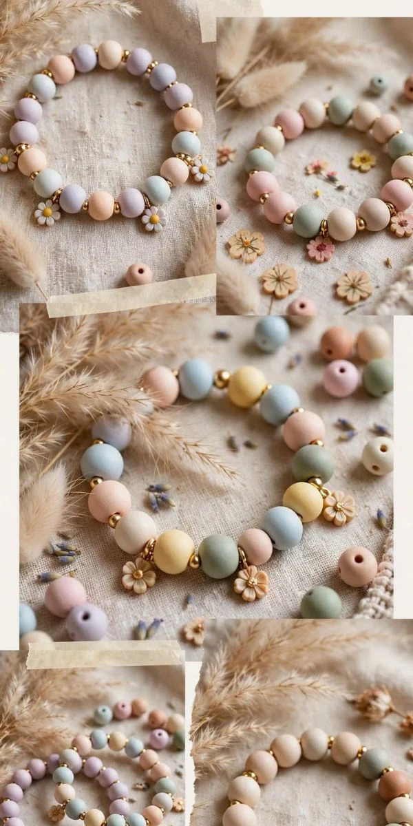 aesthetic Clay Bead 